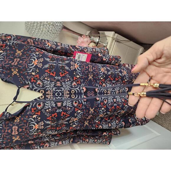 Nwt Vince Camuto Boho Chic Tunic Dress - Picture 4 of 9